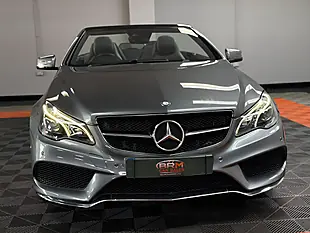 Used 2016 Mercedes-Benz E Class AMG Line Edition Palladium Silver/Grey - Interior and Exterior details 2