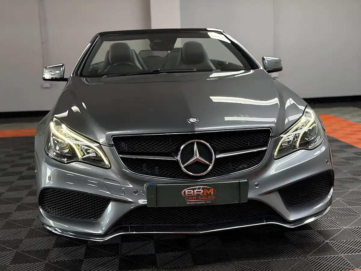 Used 2016 Mercedes-Benz E Class AMG Line Edition Palladium Silver/Grey - Interior and Exterior details 2