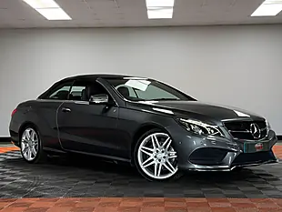 Used 2016 Mercedes-Benz E Class AMG Line Edition Palladium Silver/Grey - Interior and Exterior details 3