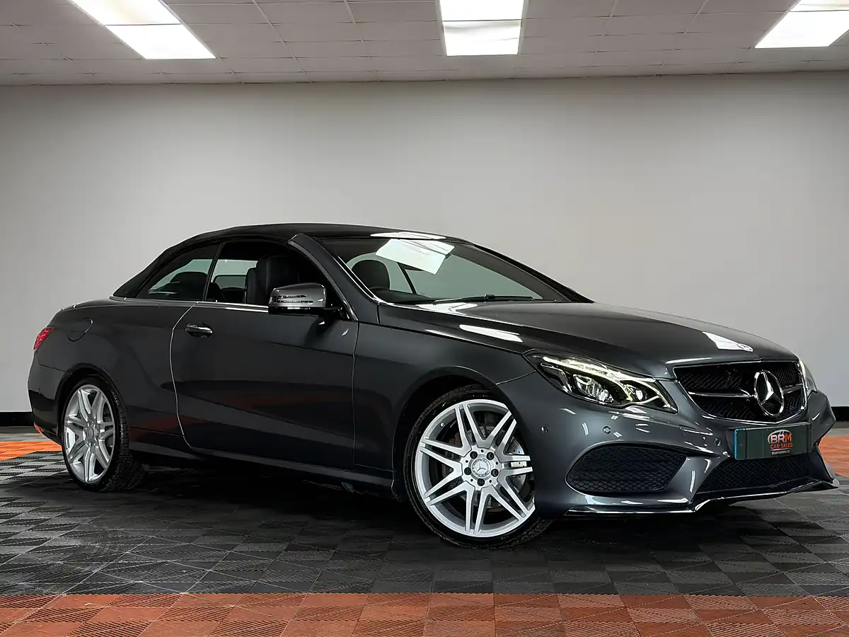 Used 2016 Mercedes-Benz E Class AMG Line Edition Palladium Silver/Grey - Interior and Exterior details 3