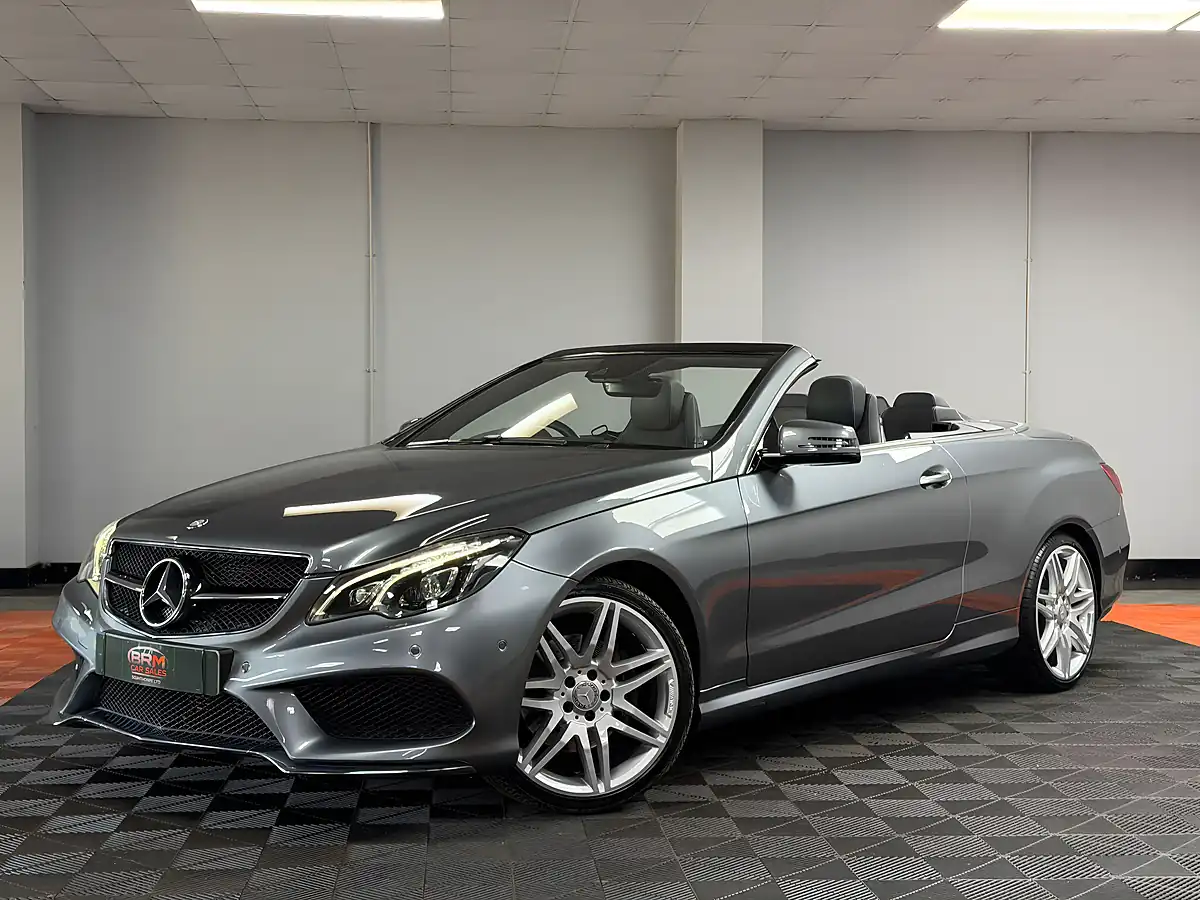 Used 2016 Mercedes-Benz E Class AMG Line Edition Palladium Silver/Grey - Interior and Exterior details 4