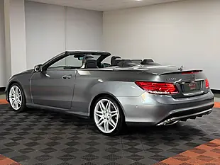 Used 2016 Mercedes-Benz E Class AMG Line Edition Palladium Silver/Grey - Interior and Exterior details 5