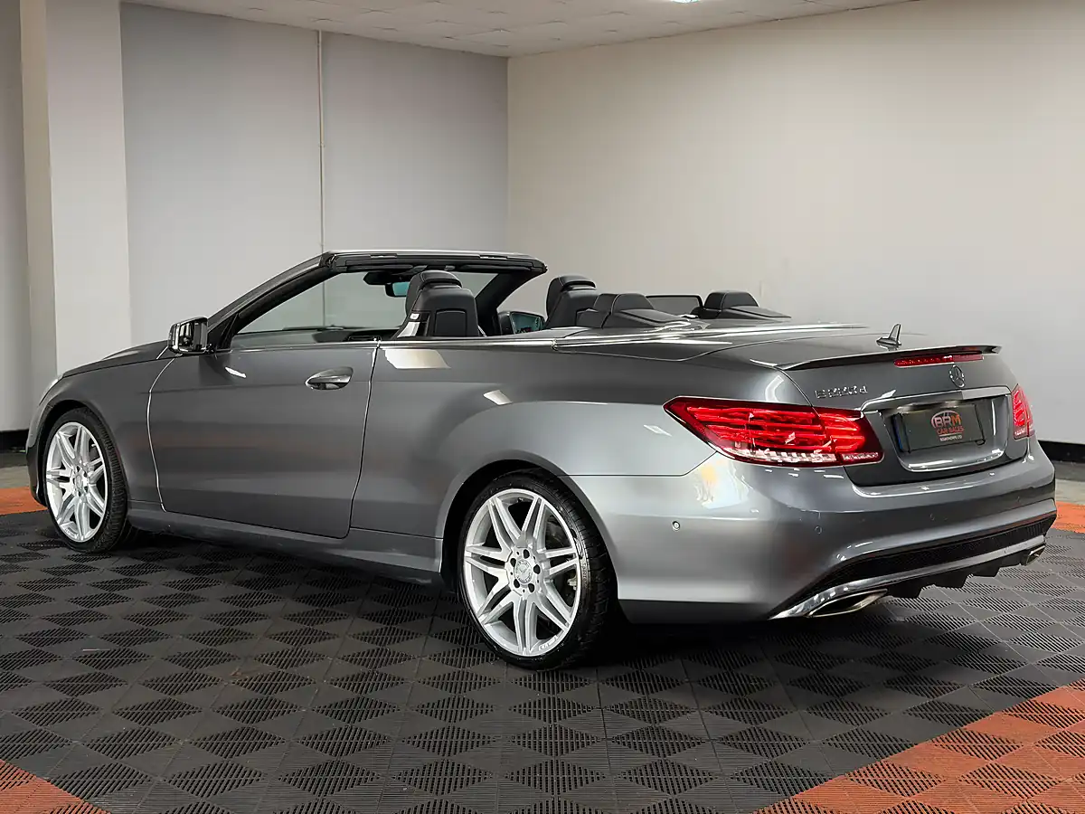 Used 2016 Mercedes-Benz E Class AMG Line Edition Palladium Silver/Grey - Interior and Exterior details 5
