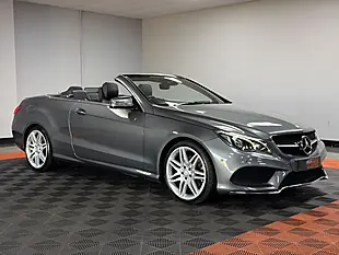 Used 2016 Mercedes-Benz E Class AMG Line Edition Palladium Silver/Grey - Interior and Exterior details 6
