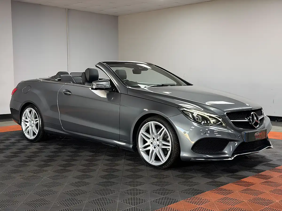 Used 2016 Mercedes-Benz E Class AMG Line Edition Palladium Silver/Grey - Interior and Exterior details 6