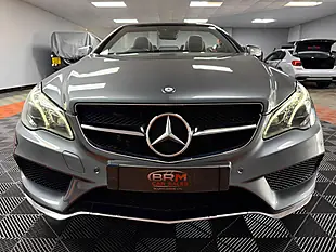 Used 2016 Mercedes-Benz E Class AMG Line Edition Palladium Silver/Grey - Interior and Exterior details 7