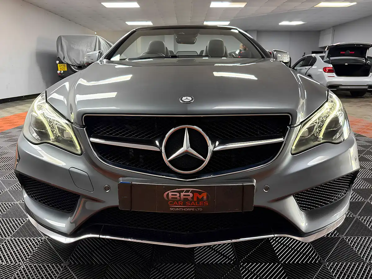 Used 2016 Mercedes-Benz E Class AMG Line Edition Palladium Silver/Grey - Interior and Exterior details 7