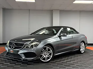 Used 2016 Mercedes-Benz E Class AMG Line Edition Palladium Silver/Grey - Interior and Exterior details 8