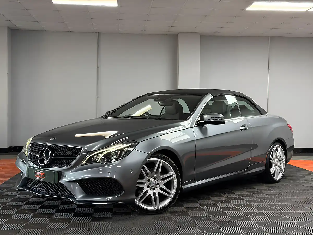 Used 2016 Mercedes-Benz E Class AMG Line Edition Palladium Silver/Grey - Interior and Exterior details 8