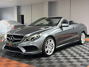 Used 2016 Mercedes-Benz E Class AMG Line Edition Palladium Silver/Grey - Interior and Exterior details 9