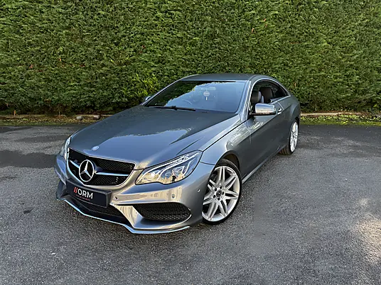 2016 Mercedes-Benz E Class E350d AMG Line