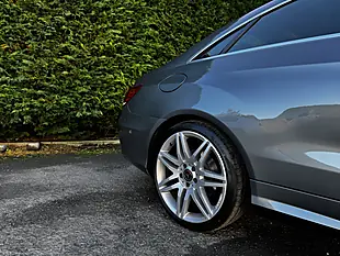 Used 2016 Mercedes-Benz E Class AMG Line Edition Palladium Silver - Interior and Exterior details 10
