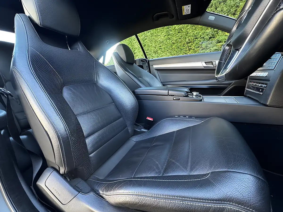 Used 2016 Mercedes-Benz E Class AMG Line Edition Palladium Silver - Interior and Exterior details 13