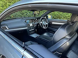 Used 2016 Mercedes-Benz E Class AMG Line Edition Palladium Silver - Interior and Exterior details 16