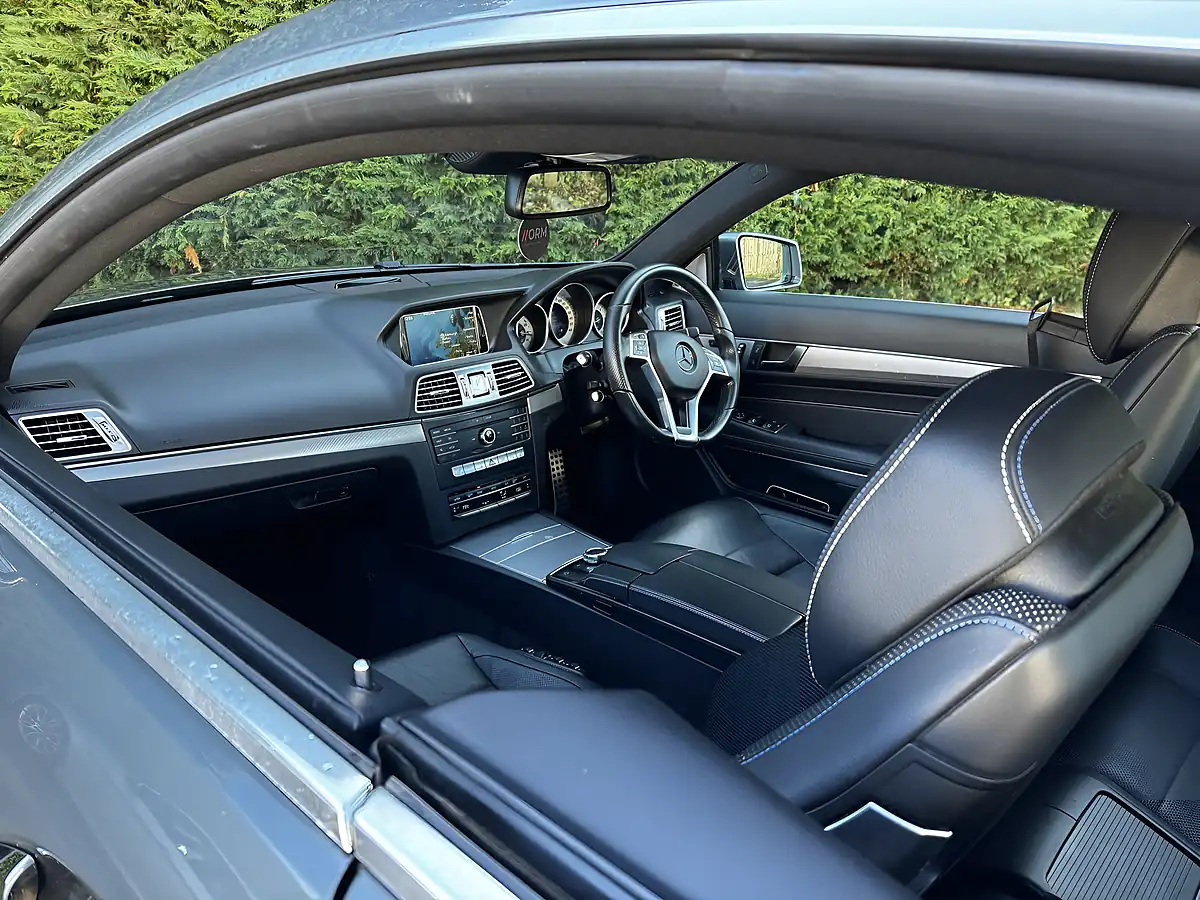 Used 2016 Mercedes-Benz E Class AMG Line Edition Palladium Silver - Interior and Exterior details 16