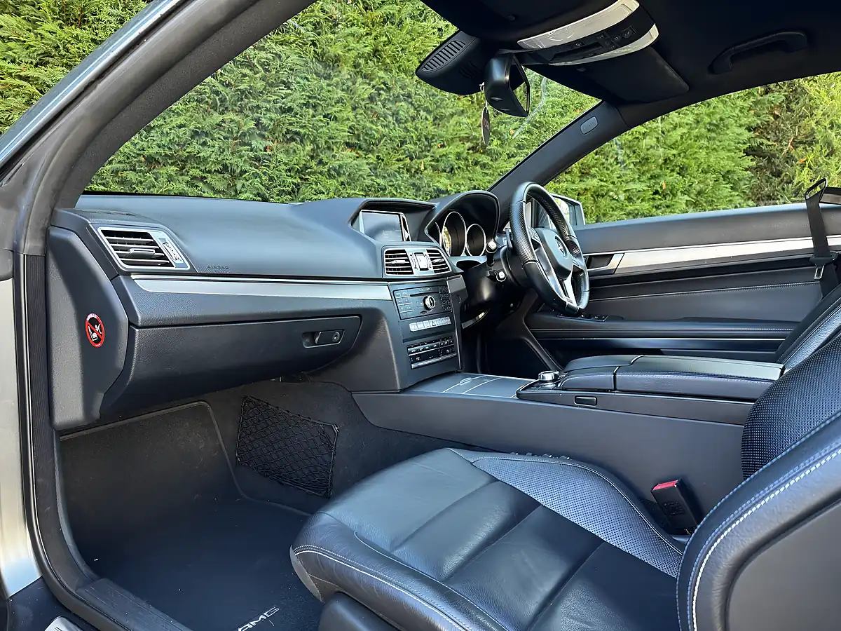 Used 2016 Mercedes-Benz E Class AMG Line Edition Palladium Silver - Interior and Exterior details 17