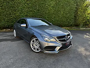 Used 2016 Mercedes-Benz E Class AMG Line Edition Palladium Silver - Interior and Exterior details 2