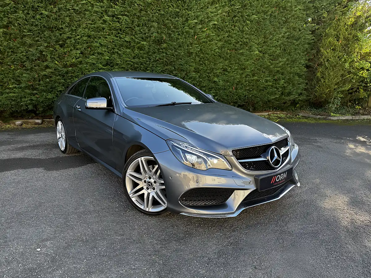 Used 2016 Mercedes-Benz E Class AMG Line Edition Palladium Silver - Interior and Exterior details 2