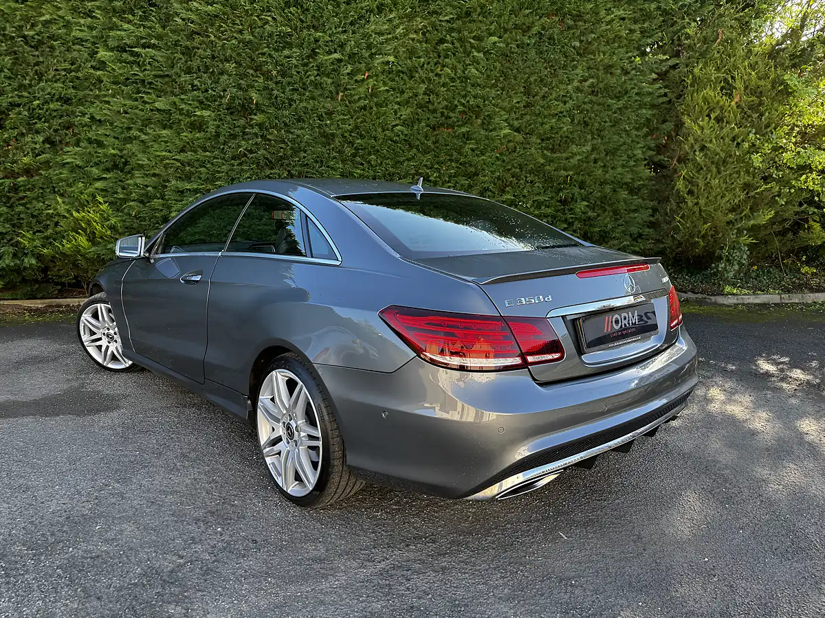 Used 2016 Mercedes-Benz E Class AMG Line Edition Palladium Silver - Interior and Exterior details 3