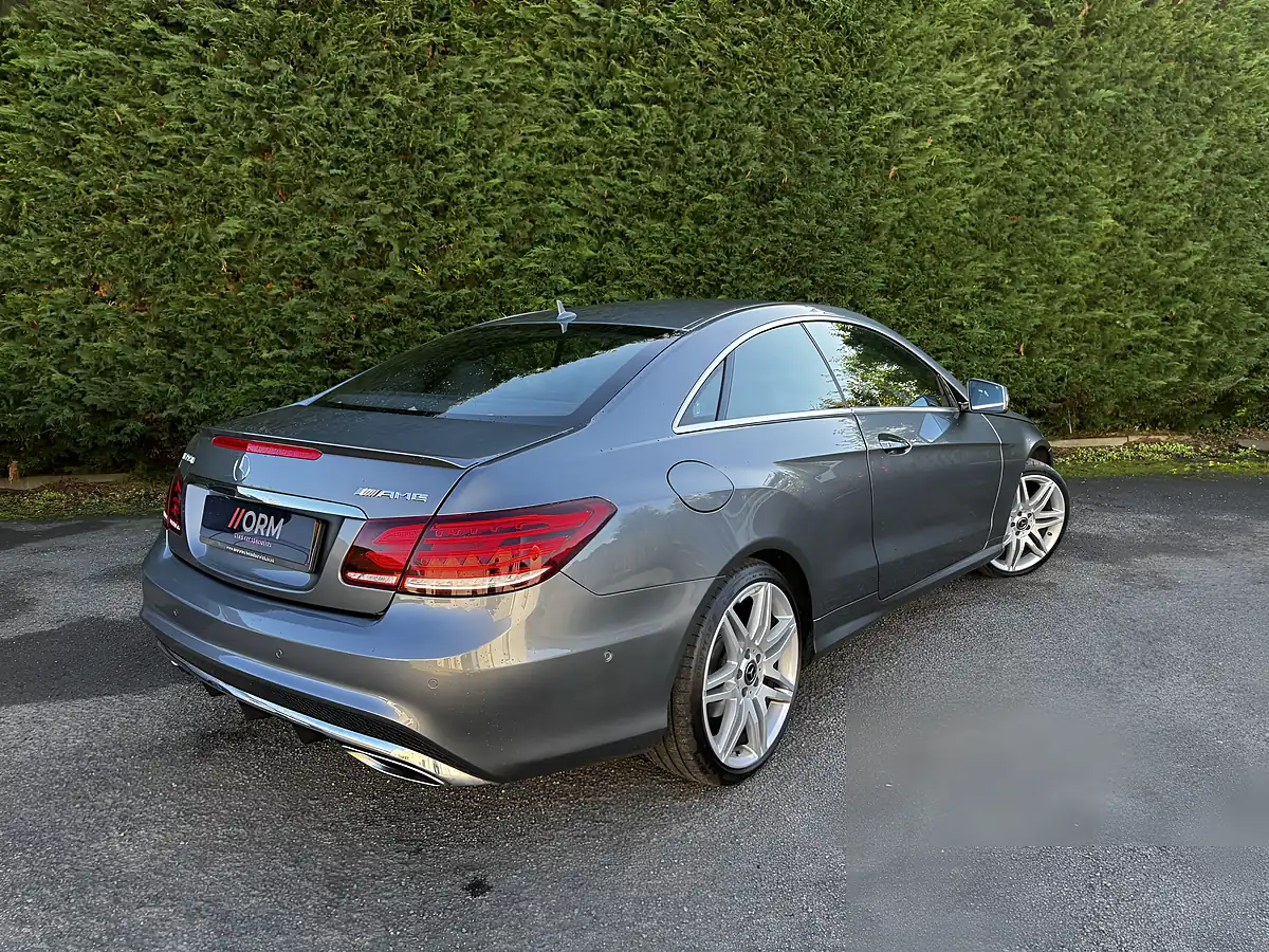 Used 2016 Mercedes-Benz E Class AMG Line Edition Palladium Silver - Interior and Exterior details 4