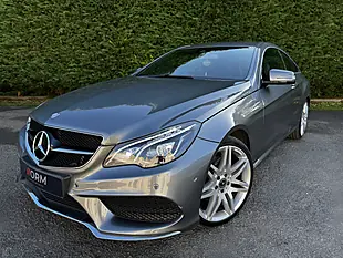 Used 2016 Mercedes-Benz E Class AMG Line Edition Palladium Silver - Interior and Exterior details 5