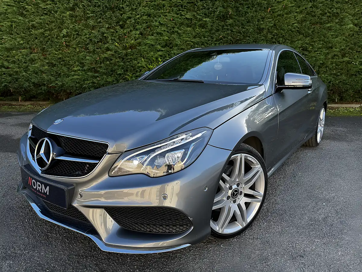 Used 2016 Mercedes-Benz E Class AMG Line Edition Palladium Silver - Interior and Exterior details 5