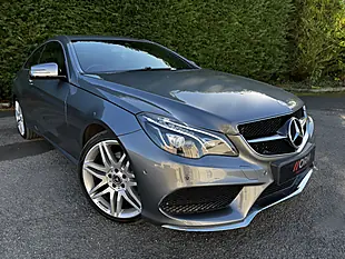 Used 2016 Mercedes-Benz E Class AMG Line Edition Palladium Silver - Interior and Exterior details 6