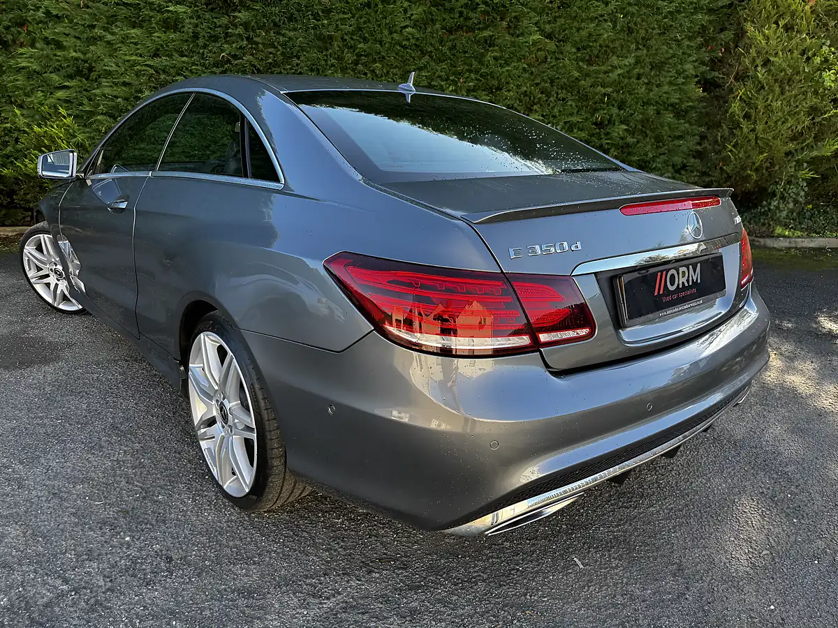 Used 2016 Mercedes-Benz E Class AMG Line Edition Palladium Silver - Interior and Exterior details 7