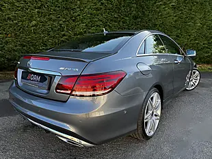 Used 2016 Mercedes-Benz E Class AMG Line Edition Palladium Silver - Interior and Exterior details 8