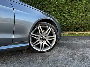 Used 2016 Mercedes-Benz E Class AMG Line Edition Palladium Silver - Interior and Exterior details 9