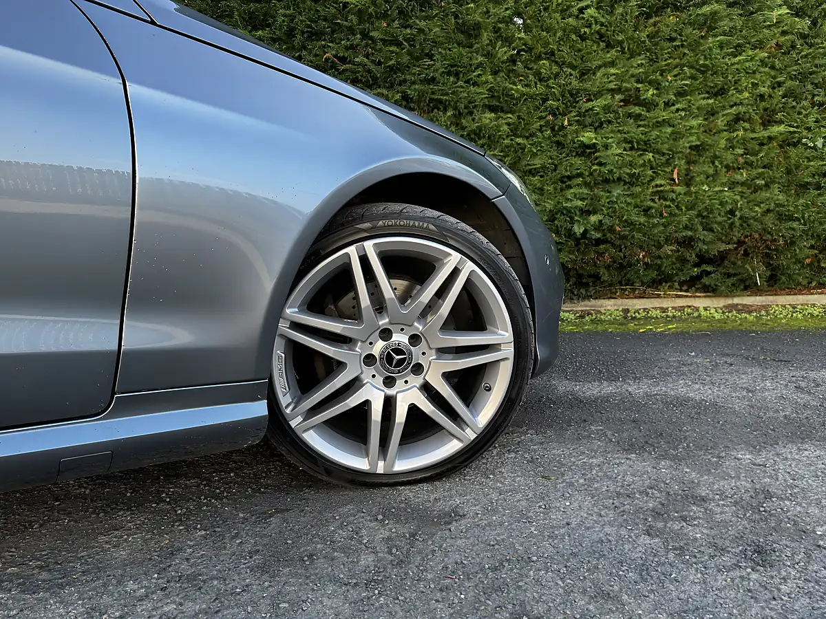 Used 2016 Mercedes-Benz E Class AMG Line Edition Palladium Silver - Interior and Exterior details 9
