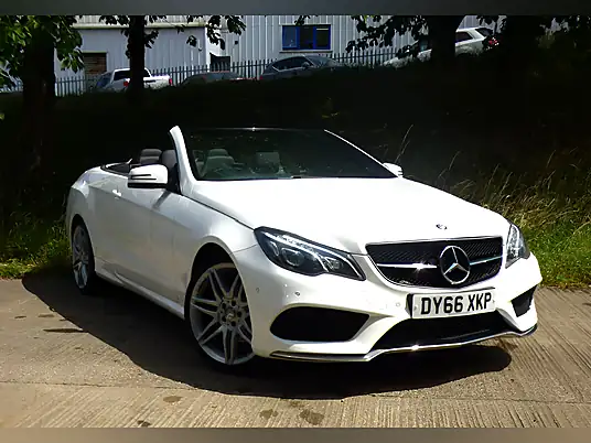 2016 Mercedes-Benz E Class E220d AMG Line Cabriolet