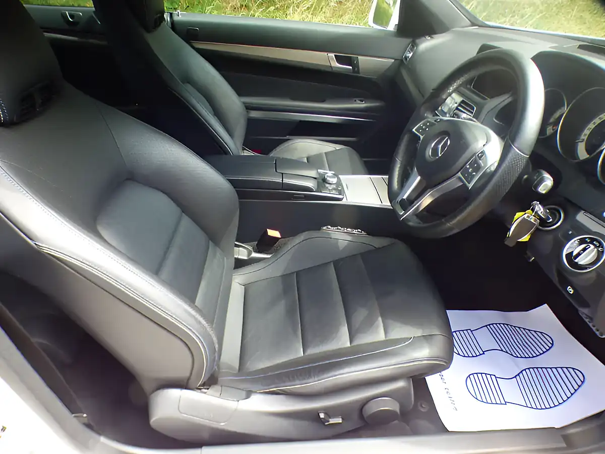 Used 2016 Mercedes-Benz E Class AMG Line Edition White - Interior and Exterior details 15