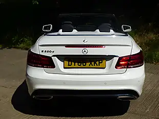 Used 2016 Mercedes-Benz E Class AMG Line Edition White - Interior and Exterior details 16