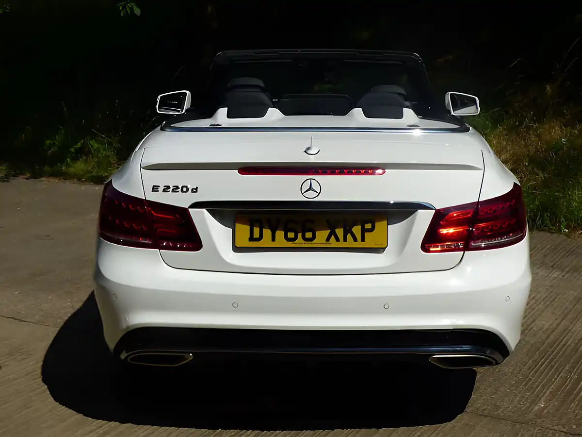 Used 2016 Mercedes-Benz E Class AMG Line Edition White - Interior and Exterior details 16