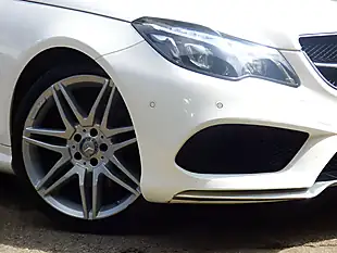 Used 2016 Mercedes-Benz E Class AMG Line Edition White - Interior and Exterior details 18