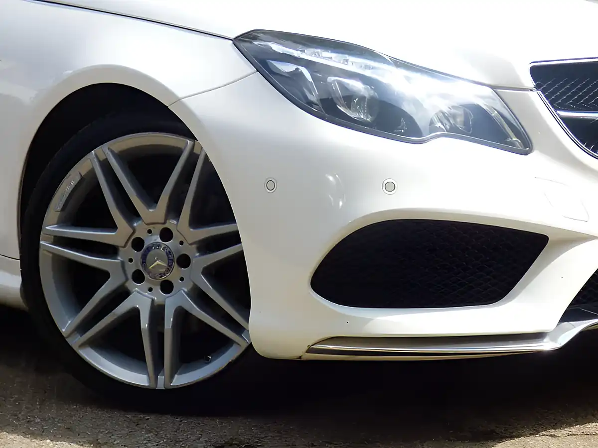 Used 2016 Mercedes-Benz E Class AMG Line Edition White - Interior and Exterior details 18