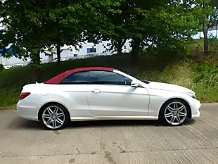 Used 2016 Mercedes-Benz E Class AMG Line Edition White - Interior and Exterior details 2