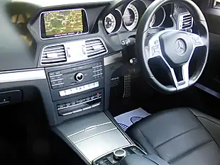 Used 2016 Mercedes-Benz E Class AMG Line Edition White - Interior and Exterior details 4