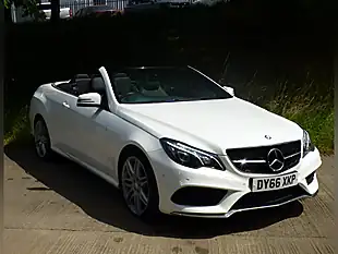 Used 2016 Mercedes-Benz E Class AMG Line Edition White - Interior and Exterior details 5