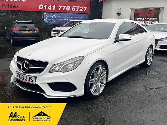 2016 Mercedes-Benz E Class E220d AMG Line