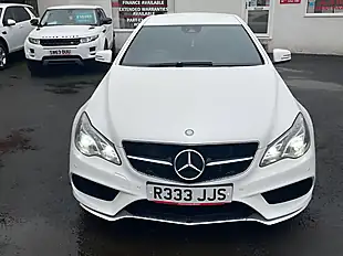 Used 2016 Mercedes-Benz E Class AMG Line Edition White - Interior and Exterior details 11