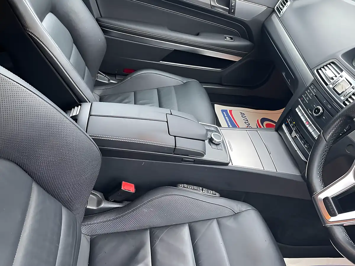 Used 2016 Mercedes-Benz E Class AMG Line Edition White - Interior and Exterior details 12