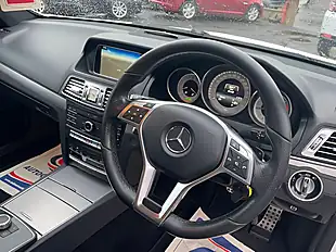 Used 2016 Mercedes-Benz E Class AMG Line Edition White - Interior and Exterior details 15