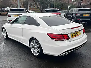 Used 2016 Mercedes-Benz E Class AMG Line Edition White - Interior and Exterior details 6