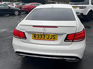 Used 2016 Mercedes-Benz E Class AMG Line Edition White - Interior and Exterior details 7
