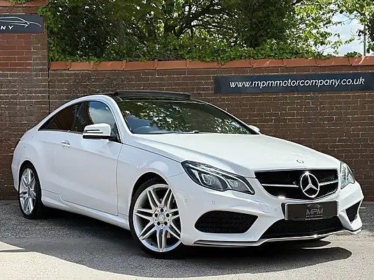 2016 Mercedes-Benz E-Class E350d AMG Line Edition