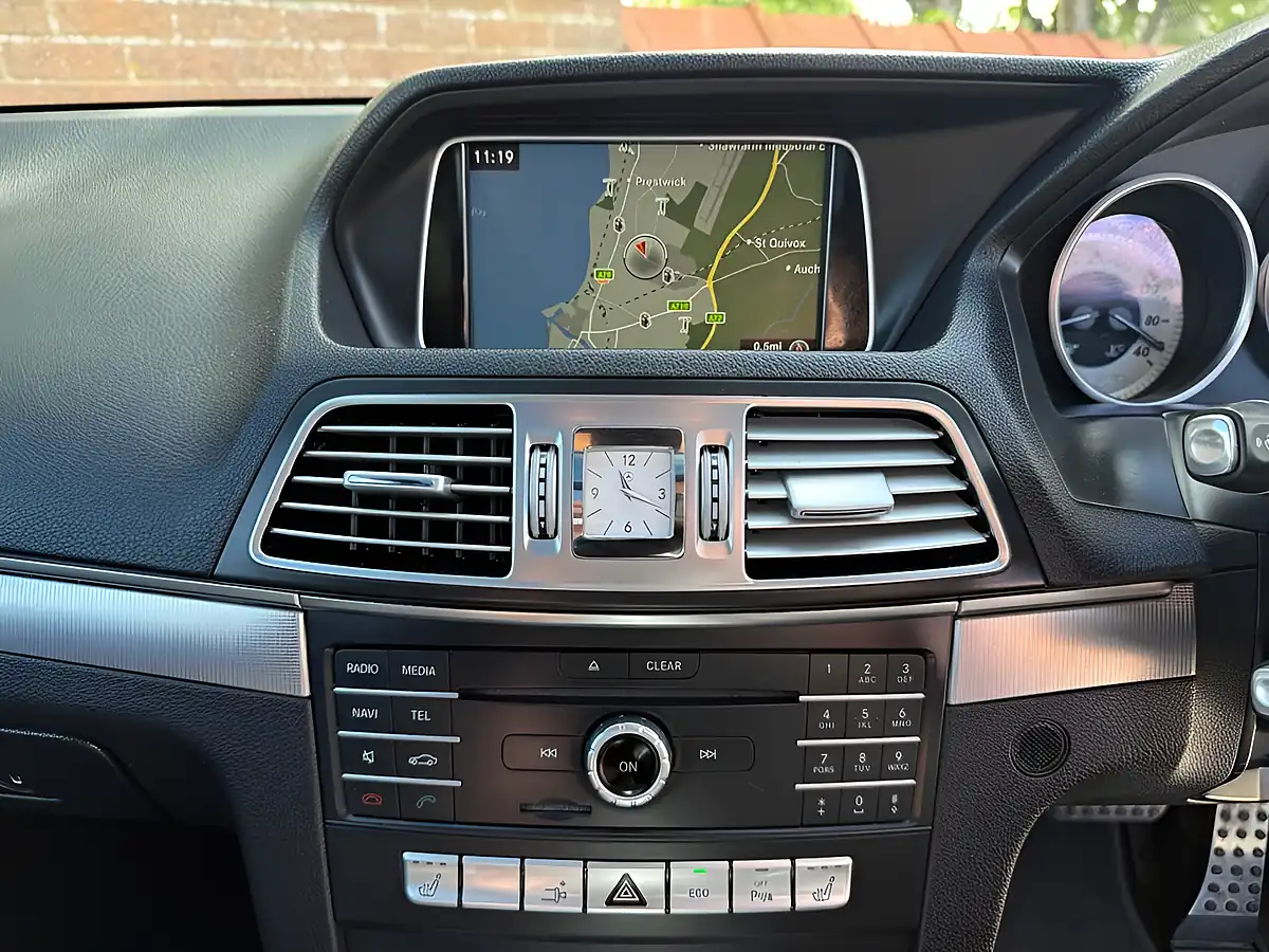 Used 2016 Mercedes-Benz E-Class AMG Line Edition White - Interior and Exterior details 13