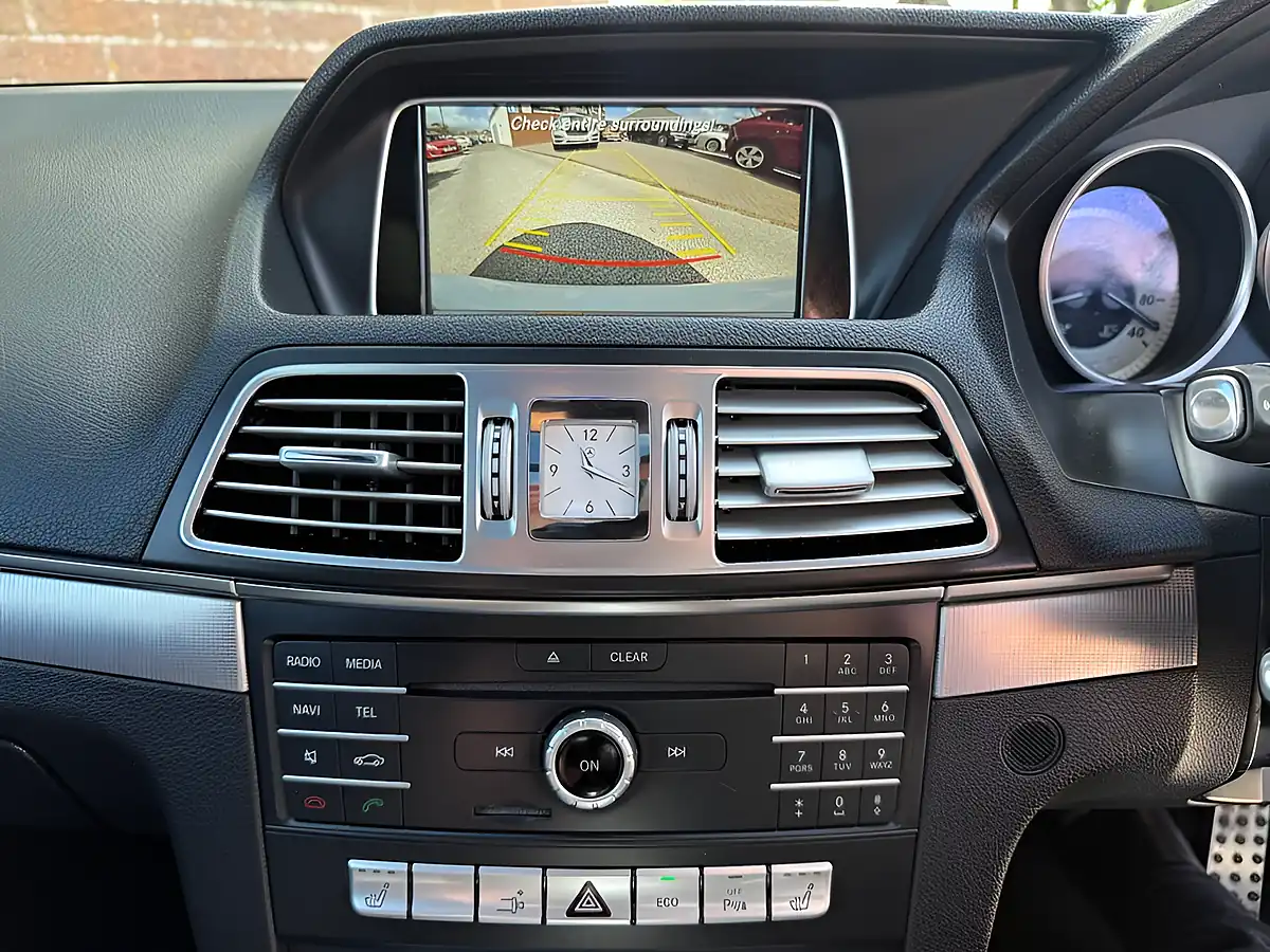 Used 2016 Mercedes-Benz E-Class AMG Line Edition White - Interior and Exterior details 14