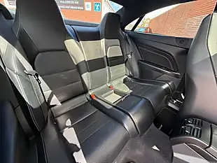 Used 2016 Mercedes-Benz E-Class AMG Line Edition White - Interior and Exterior details 16